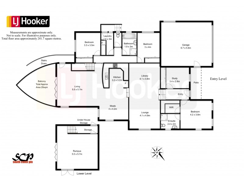 26B Henry Place, Long Beach NSW 2536 Floorplan