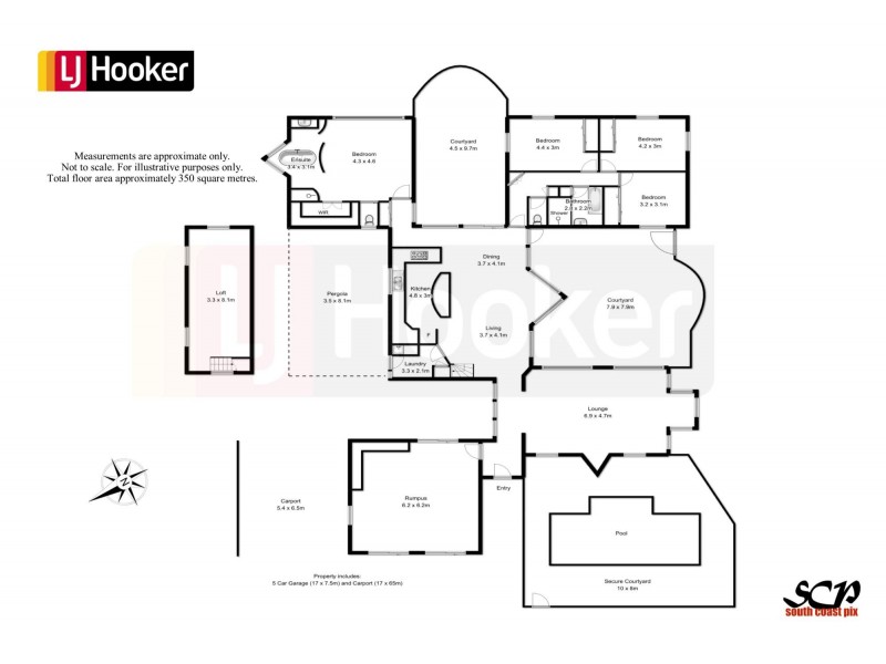 8 Cors Parade, North Batemans Bay NSW 2536 Floorplan