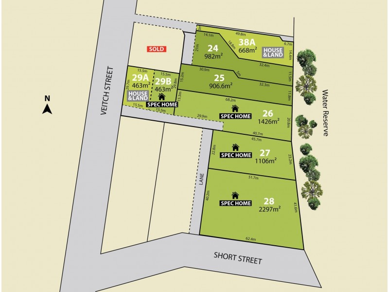 Lot 25 Veitch Street, Mogo NSW 2536