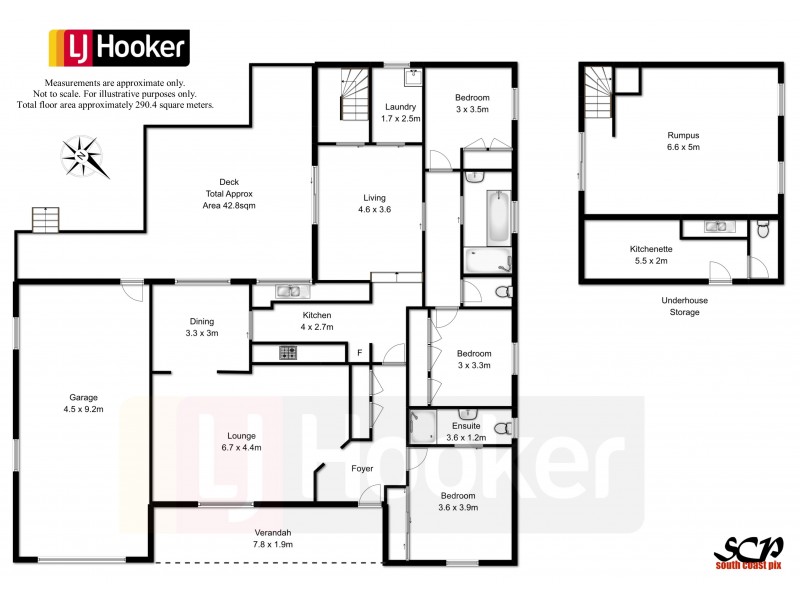 106 Edward Road, Batehaven NSW 2536 Floorplan