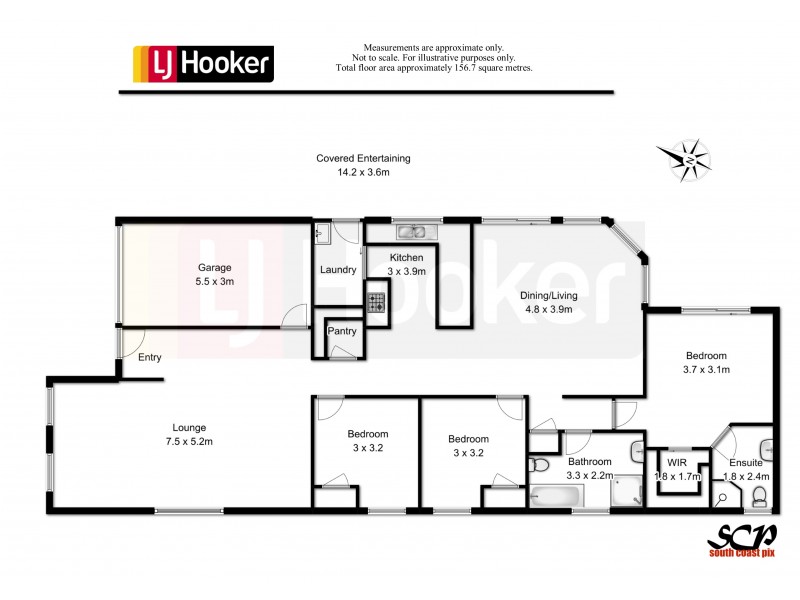 24 Broomfield Crescent, Long Beach NSW 2536 Floorplan