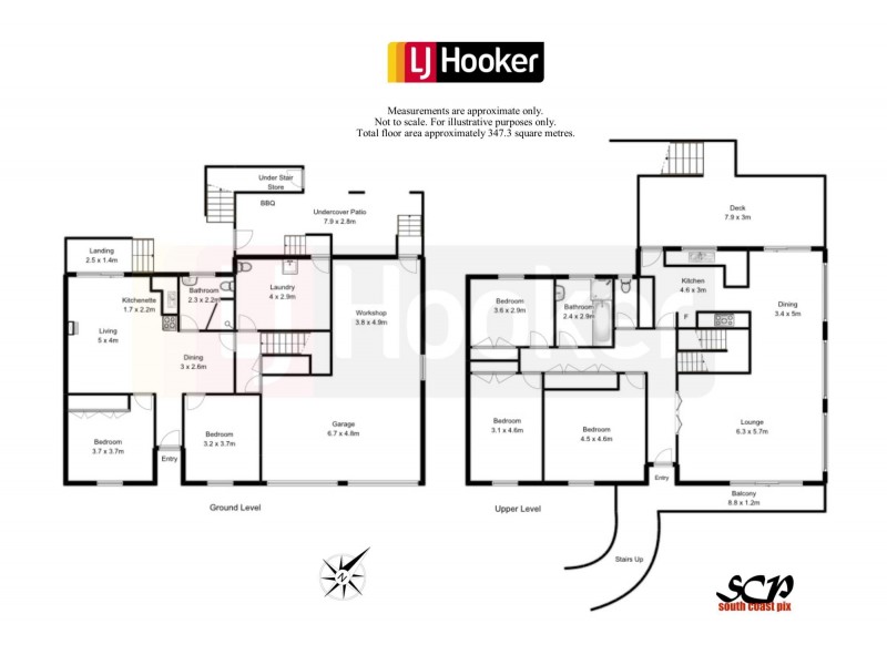 17 Wattle Crescent, Batehaven NSW 2536 Floorplan