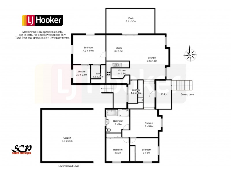9 Bowerbird Place, Malua Bay NSW 2536 Floorplan