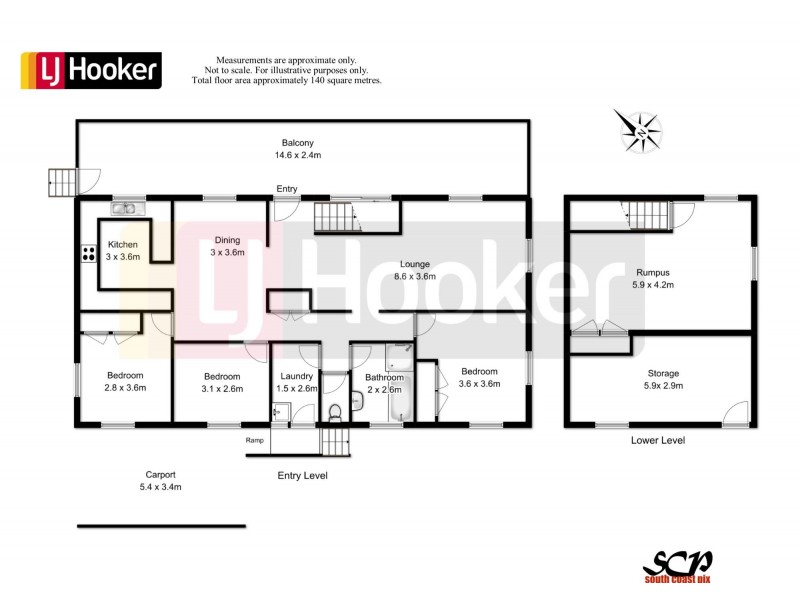 10 Berrima Parade, Surfside NSW 2536 Floorplan
