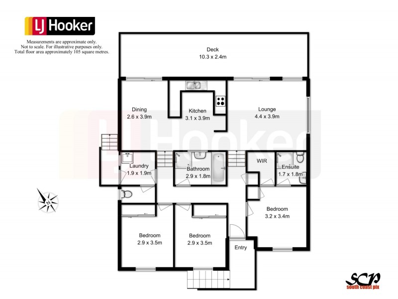 23 Kobada Avenue, Lilli Pilli NSW 2536 Floorplan
