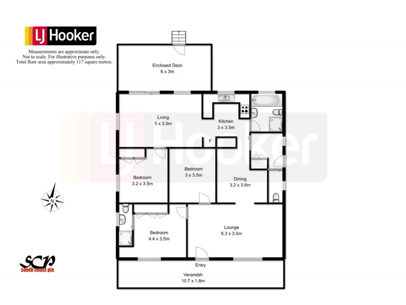 18 Belbowrie Parade, Maloneys Beach NSW 2536 Floorplan