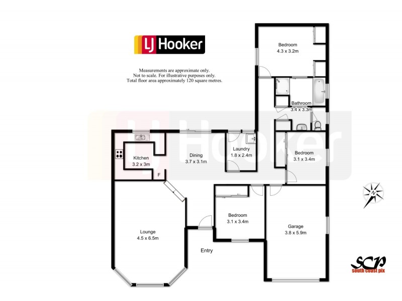 15 Osprey Place, Surfside NSW 2536 Floorplan