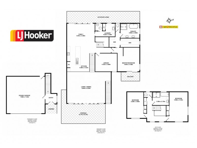 10 Mary Place, Long Beach NSW 2536 Floorplan