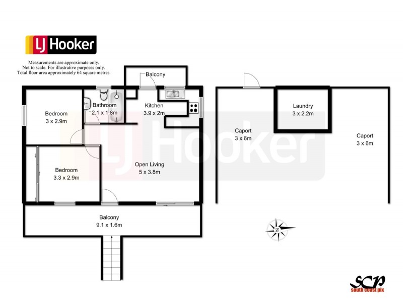 353 George Bass Drive, Lilli Pilli NSW 2536 Floorplan