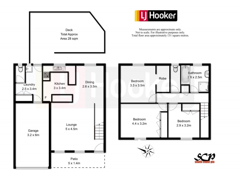 2/6 Lisa Place, Sunshine Bay NSW 2536 Floorplan
