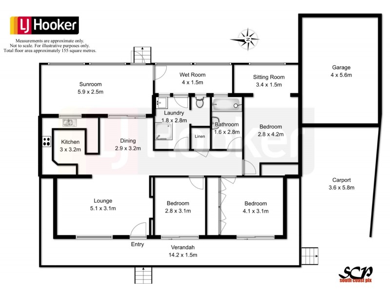 63 Maloneys Drive, Maloneys Beach NSW 2536 Floorplan