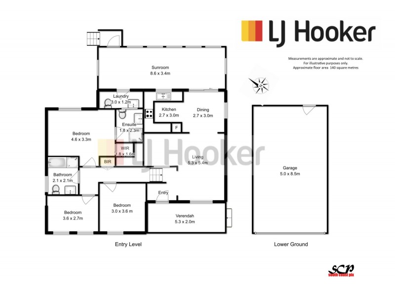 46 Calga Crescent, Catalina NSW 2536 Floorplan