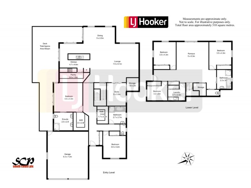 3 Hunter Place, Sunshine Bay NSW 2536 Floorplan