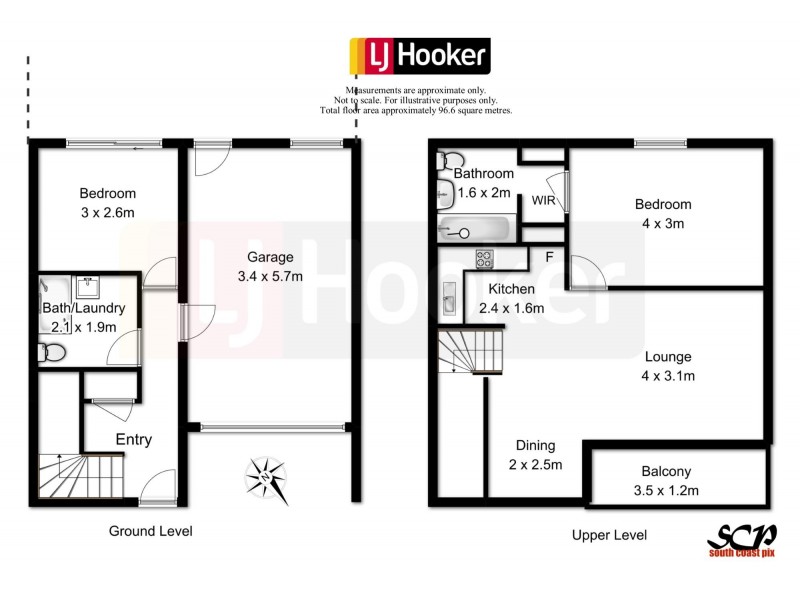2/2 Bent Street, Batemans Bay NSW 2536 Floorplan