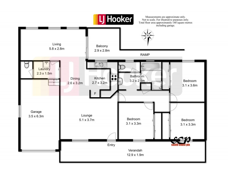 65 Heron Road, Catalina NSW 2536 Floorplan