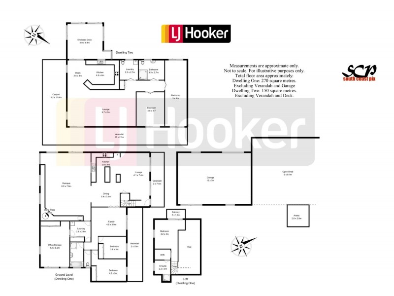 124 Gravel Road, Mogo NSW 2536 Floorplan