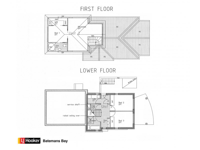 6 Camp Lane, Batemans Bay NSW 2536 Floorplan