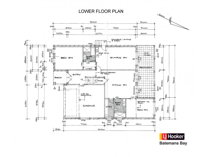 12 Courtenay Crescent, Long Beach NSW 2536 Floorplan