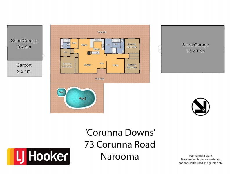 73 Corunna Road, Narooma NSW 2546 Floorplan