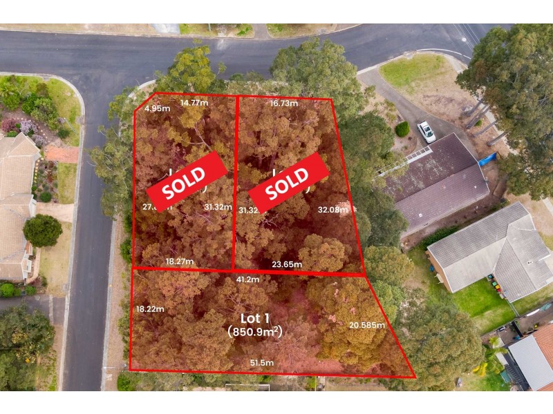 Lot 1/13 White Sands Place, Denhams Beach NSW 2536