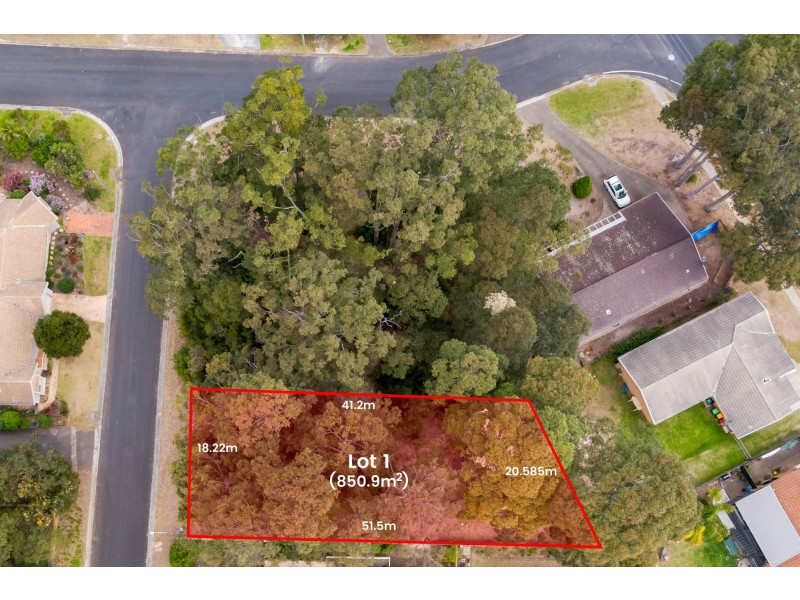 Lot 1/13 White Sands Place, Denhams Beach NSW 2536