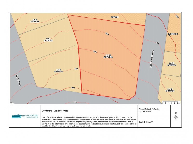 Lot 1/13 White Sands Place, Denhams Beach NSW 2536