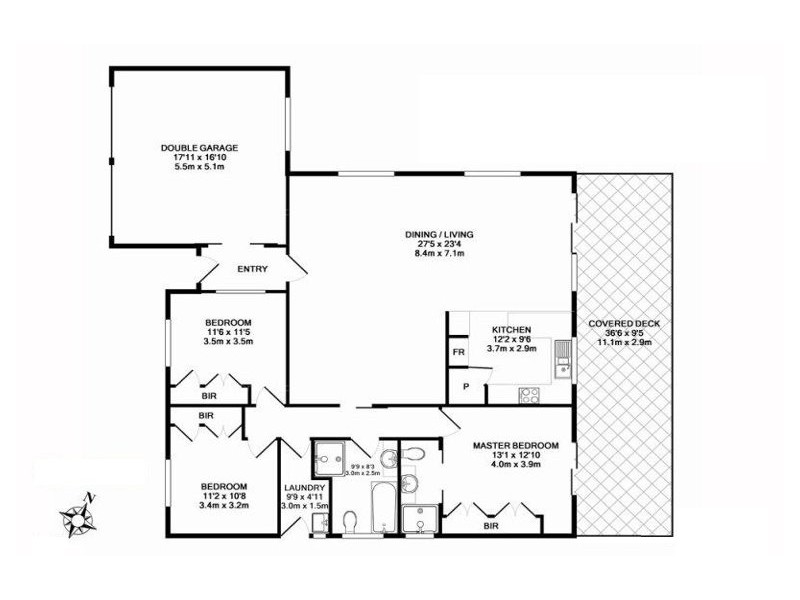 73 Heron Road, Catalina NSW 2536 Floorplan