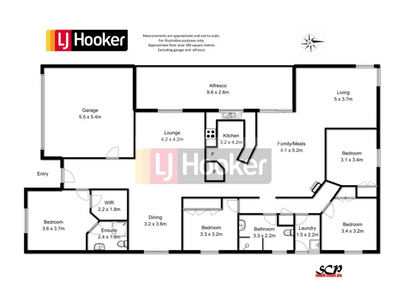 42 Bellbird Drive, Malua Bay NSW 2536 Floorplan
