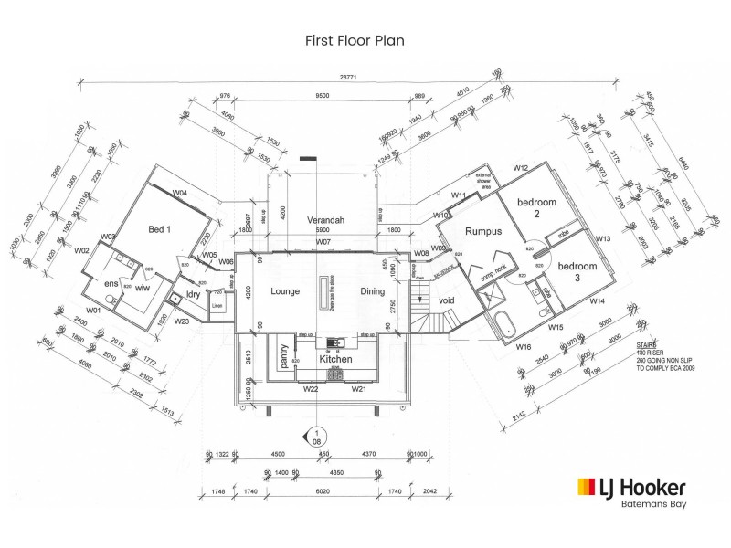 4 Spotted Gum Place, North Batemans Bay NSW 2536 Floorplan