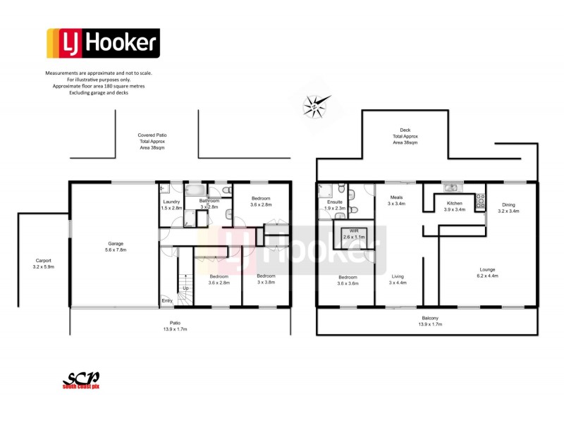 16 Bronte Crescent, Sunshine Bay NSW 2536 Floorplan