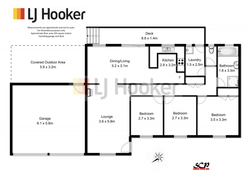 436 George Bass Drive, Malua Bay NSW 2536 Floorplan
