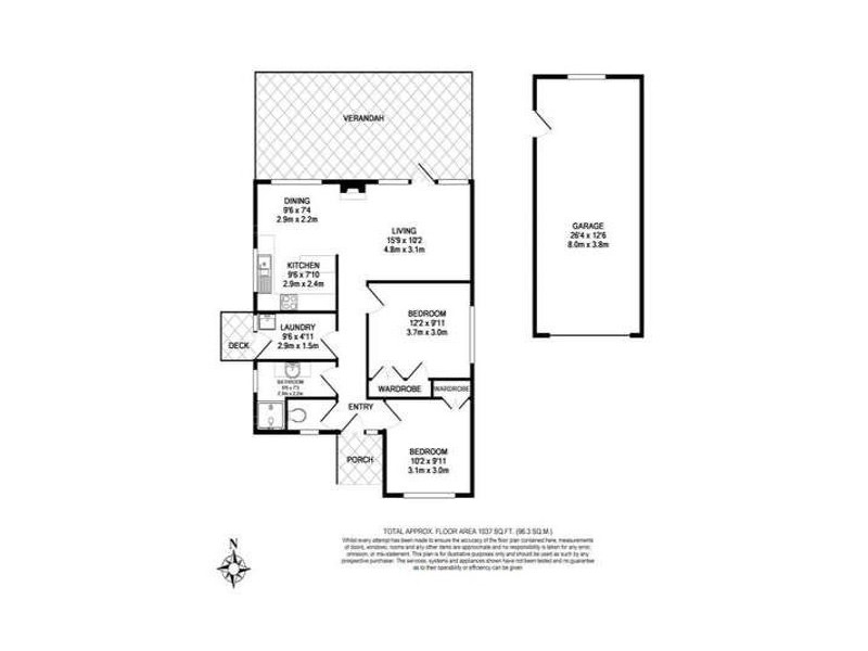 103 Maloneys Drive, Maloneys Beach NSW 2536 Floorplan