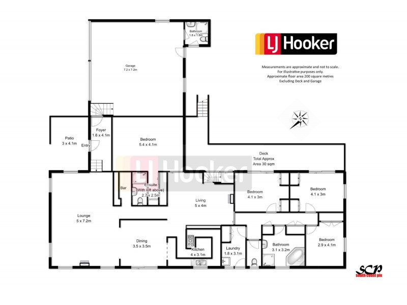 56 Cook Avenue, Surf Beach NSW 2536 Floorplan
