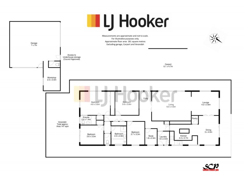 5 Sturt Place, Denhams Beach NSW 2536 Floorplan