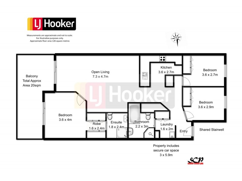 2/30 Pacific Street, Batemans Bay NSW 2536 Floorplan