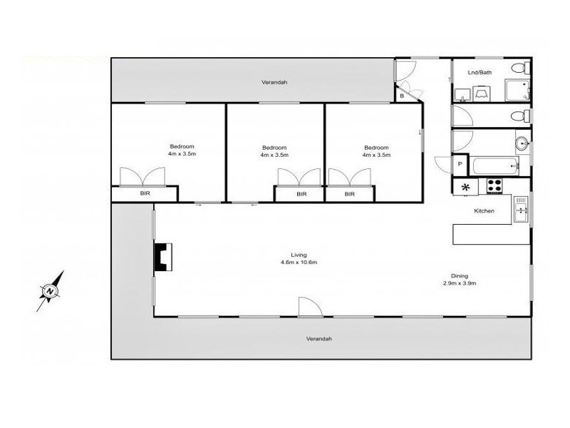 28 Johnson Place, Surf Beach NSW 2536 Floorplan