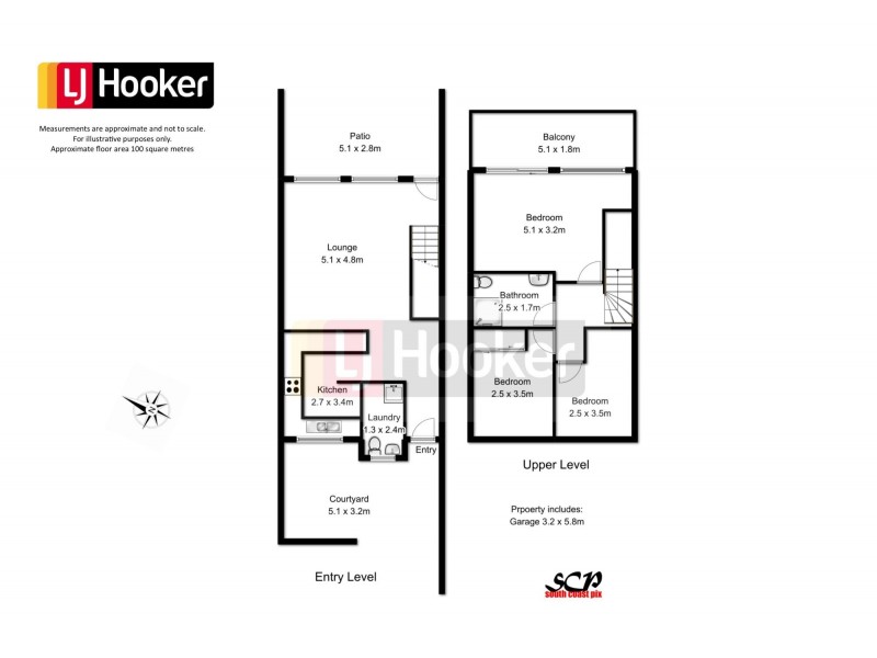 17/12 Parker Avenue, Surf Beach NSW 2536 Floorplan