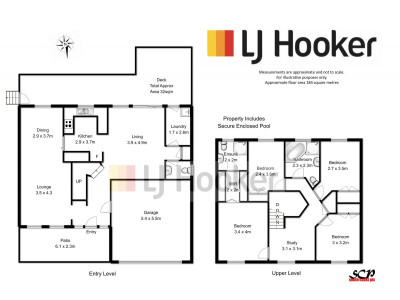 28 Litchfield Crescent, Long Beach NSW 2536 Floorplan