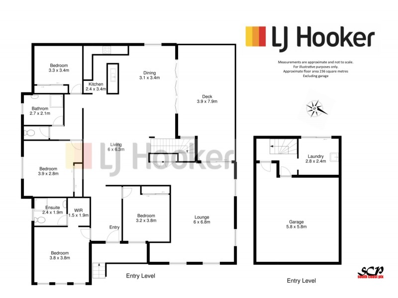 53 Carramar Drive, Malua Bay NSW 2536 Floorplan