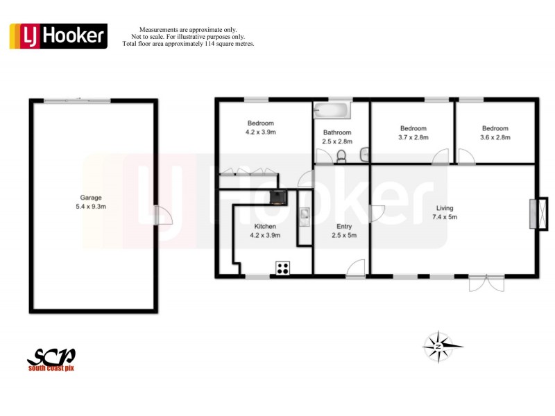 1304 Quart Pot Road, Buckenbowra NSW 2536 Floorplan
