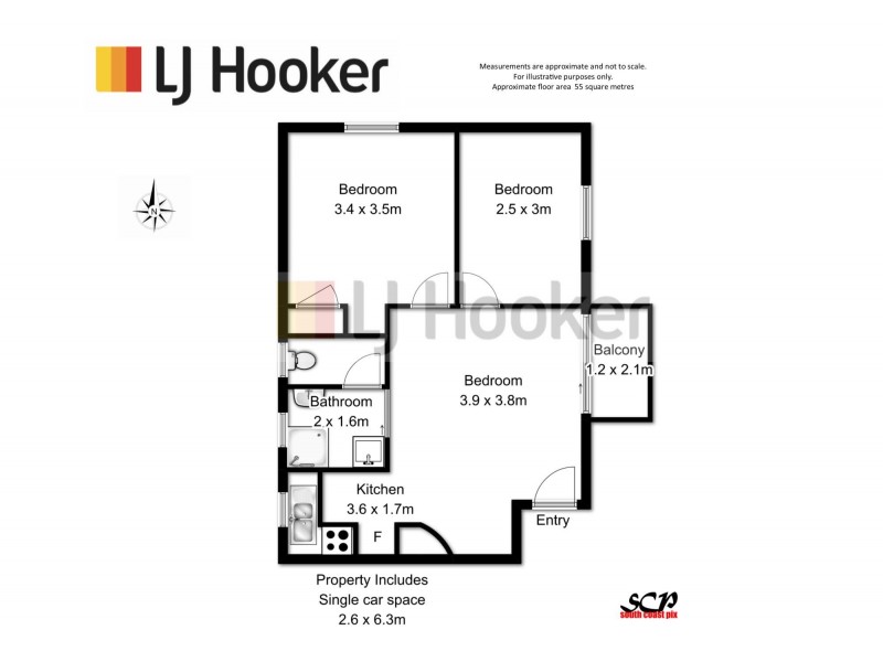 11/54 Beach Road, Batemans Bay NSW 2536 Floorplan