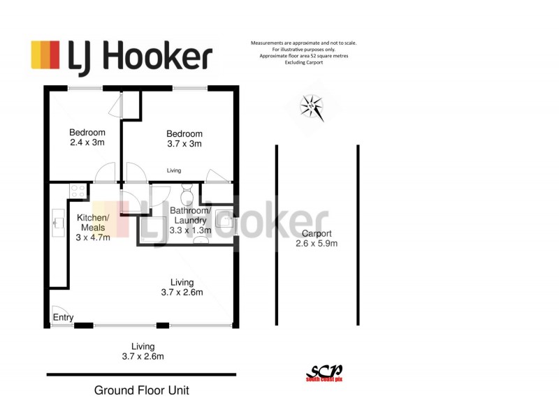 8/54 Beach Road, Batemans Bay NSW 2536 Floorplan