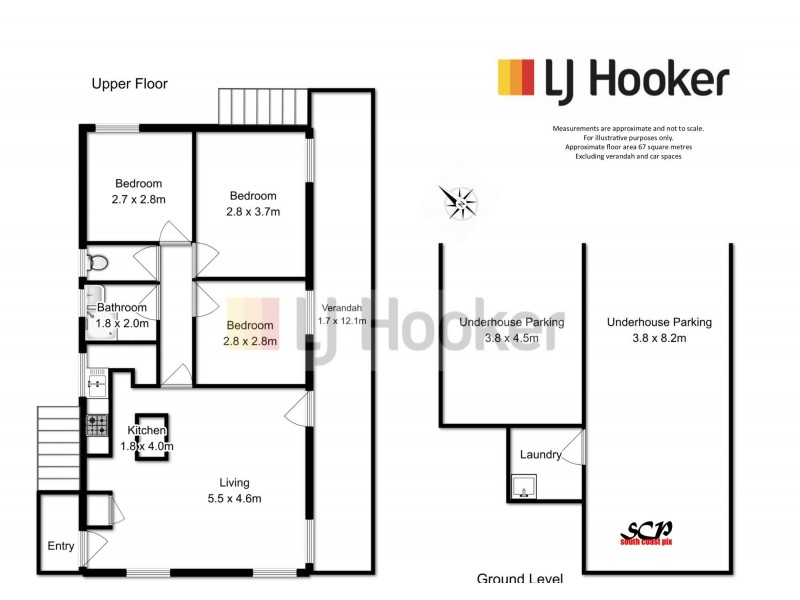 36 Clare Crescent, Batehaven NSW 2536 Floorplan