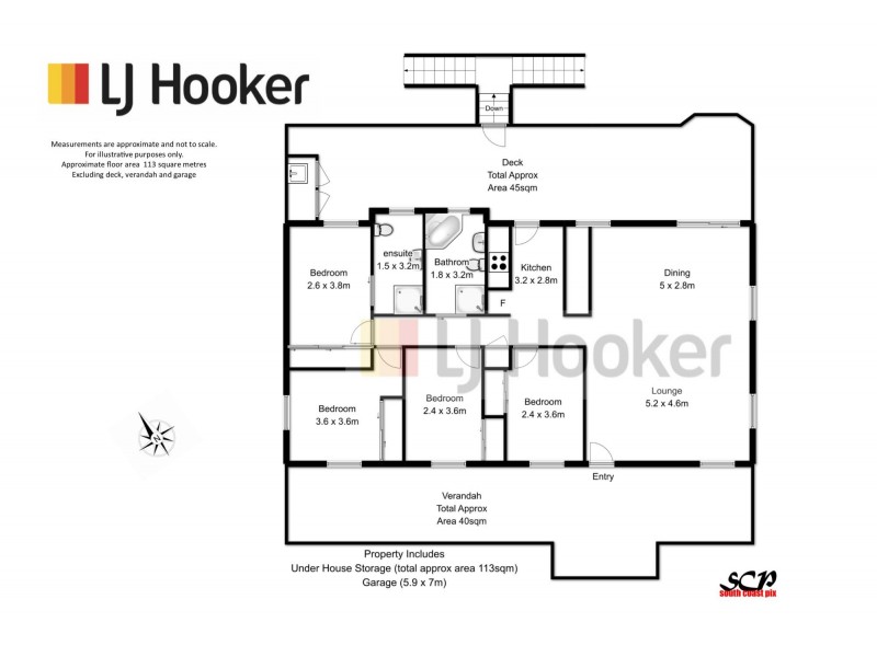 24 Karoola Crescent, Surfside NSW 2536 Floorplan