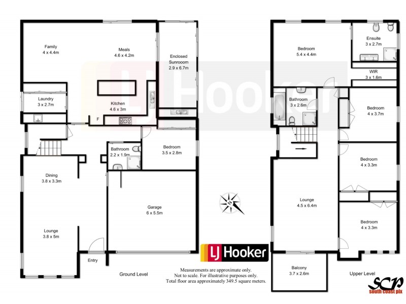 1 Warragai Place, Malua Bay NSW 2536 Floorplan