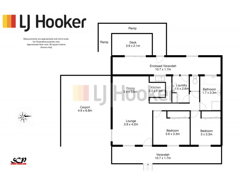 3 Scenic Place, Moruya Heads NSW 2537 Floorplan