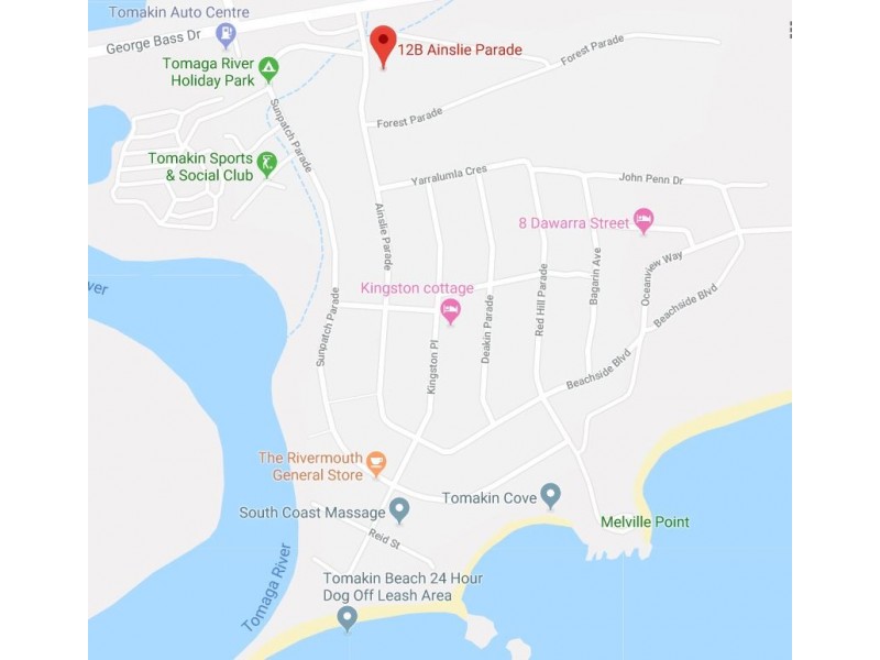 12b Ainslie Parade, Tomakin NSW 2537