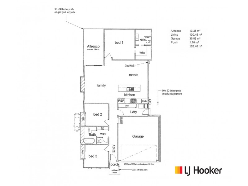 30 Broomfield Crescent, Long Beach NSW 2536 Floorplan