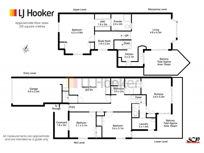 14B Sanctuary Place, Catalina NSW 2536 Floorplan