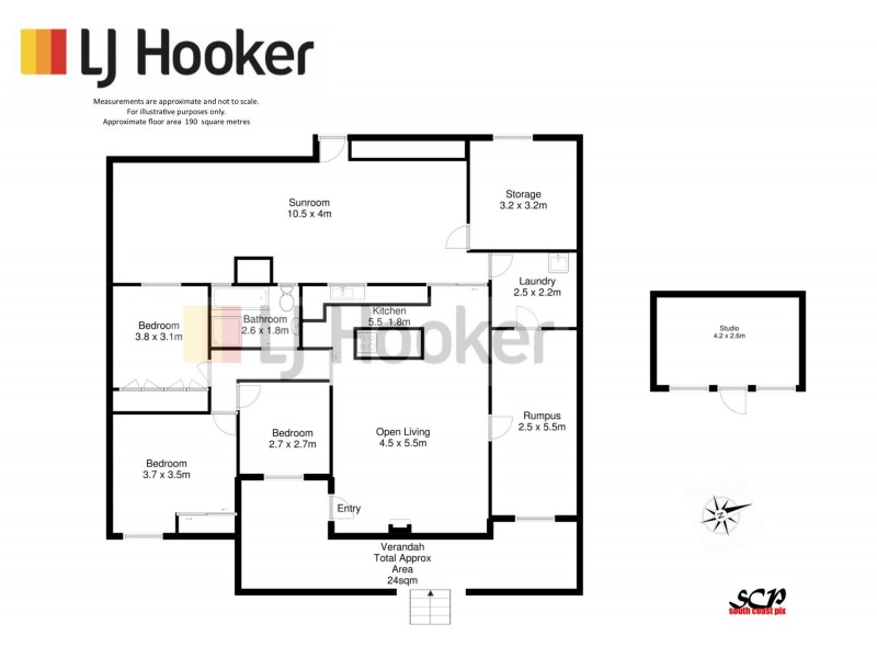 45 Dominic Drive, Batehaven NSW 2536 Floorplan